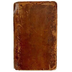 The Life Of Samuel Johnson V1 1824 5th Edition Boswell Historical Georgian HBS